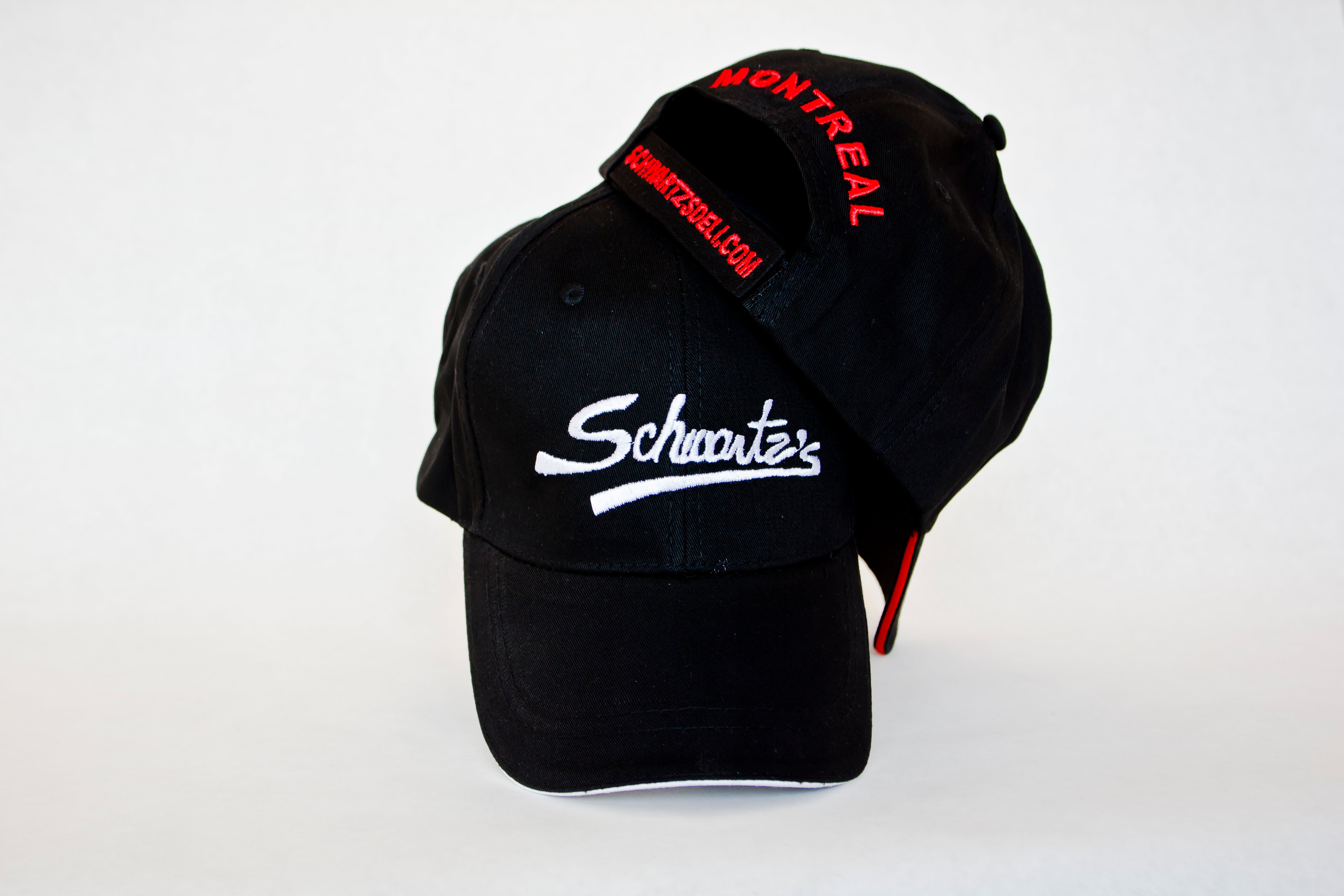 Schwartz's Cap - Black & Red