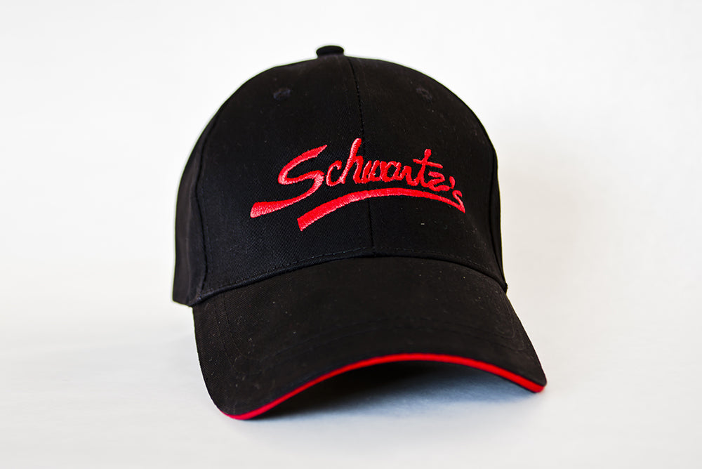 Schwartz's Cap - Black & Red