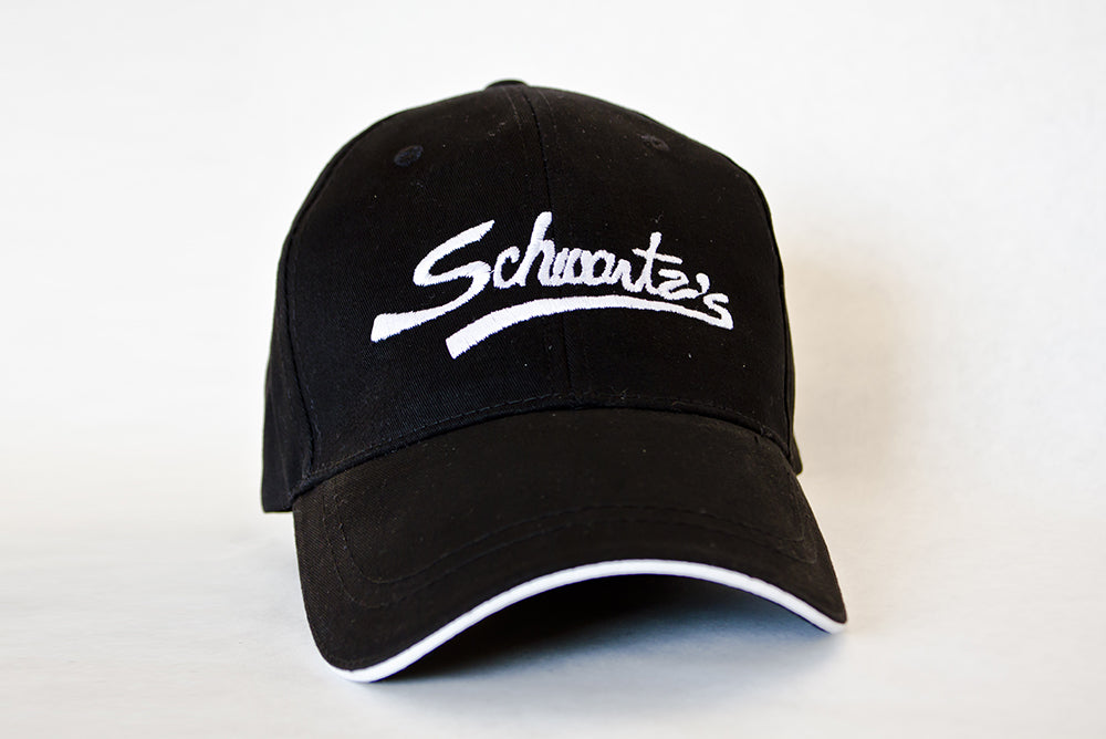 Schwartz's Cap - Black & White