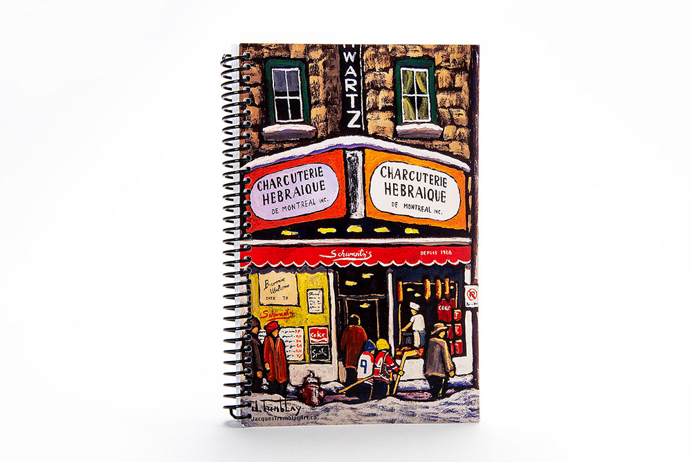 Schwartz's Notebook