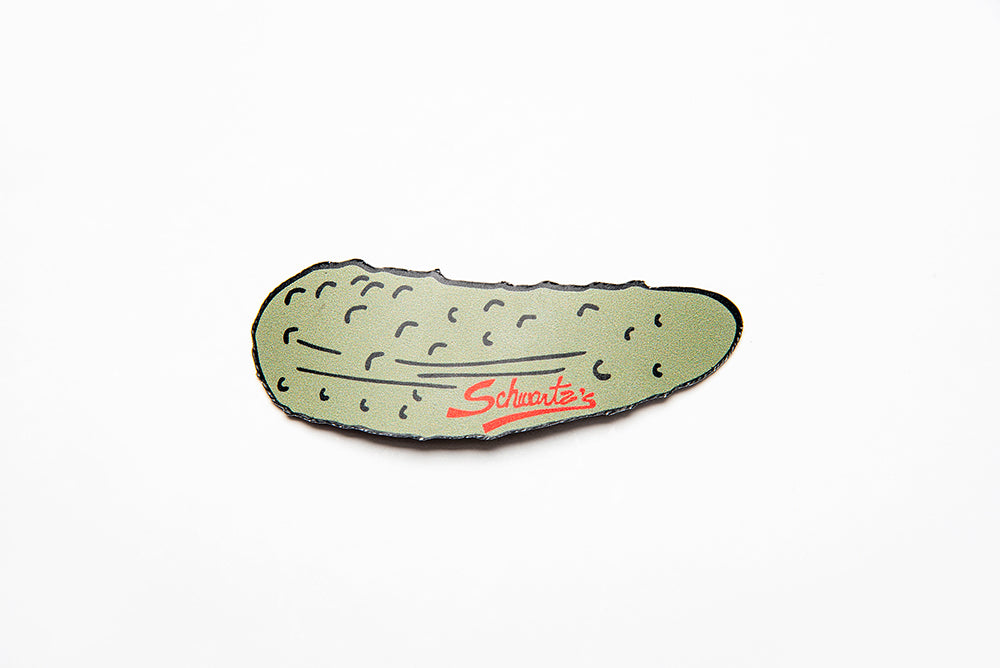 Schwartz's Pickle Fridge Magnet