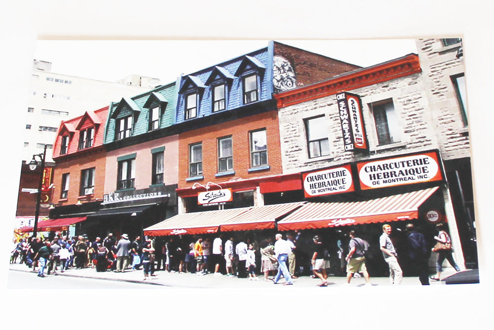 Schwartz’s Storefront Postcard