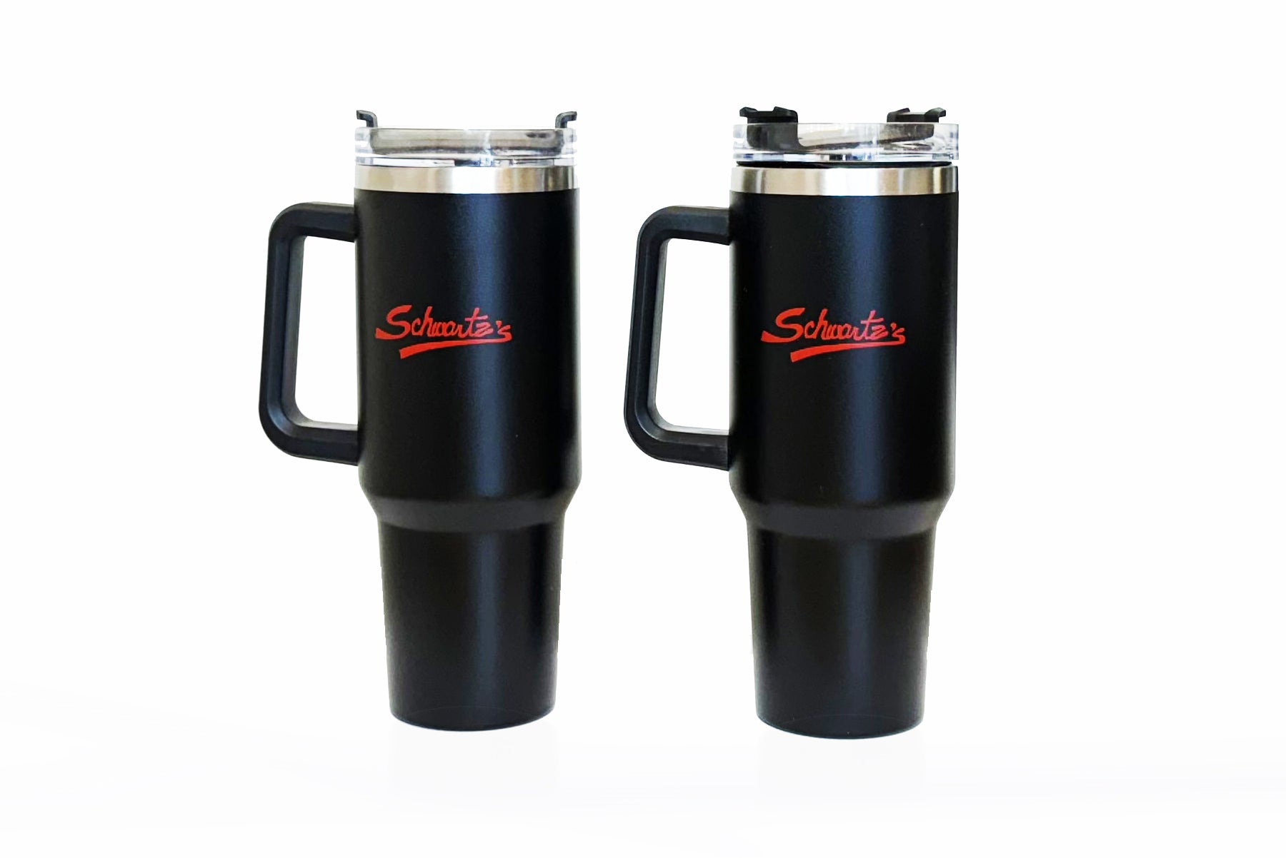 40 oz Travel Straw Mug With Lid