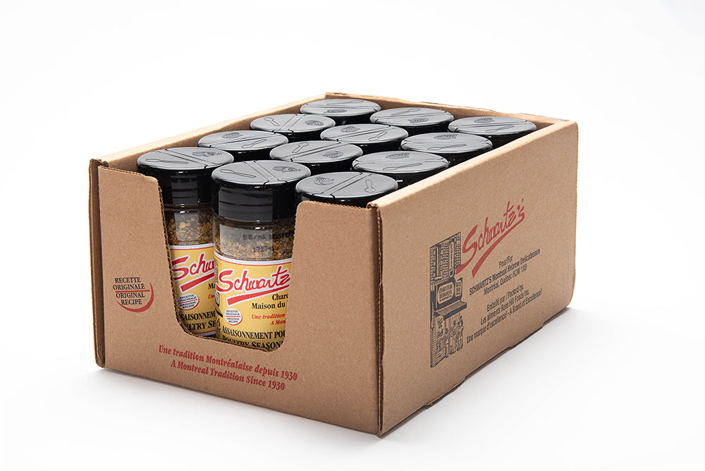 Poultry Seasoning - Box of 12